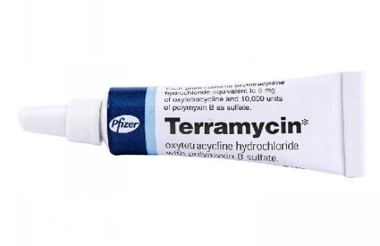 テラマイシン軟膏(Terramycin)5mg 【1本3.5g】