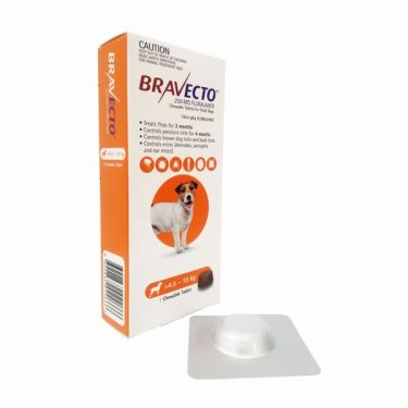 ブラベクト小型犬用1錠