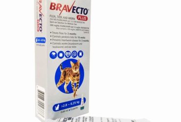 ブラベクトプラス猫用（2.8〜6.25kg）0.89ml1本