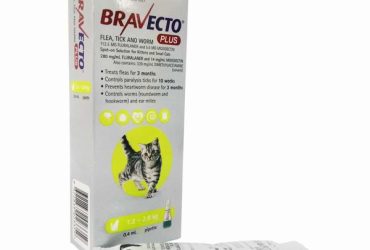 ブラベクトプラス猫用（1.2〜2.8kg）0.40ml1本