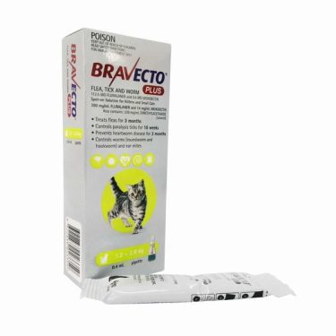 ブラベクトプラス猫用（1.2〜2.8kg）0.40ml1本