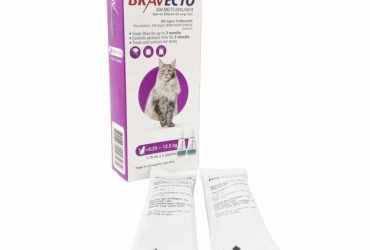 ブラベクトスポット猫用（6.25〜12.5kg）1.79mlx 2本