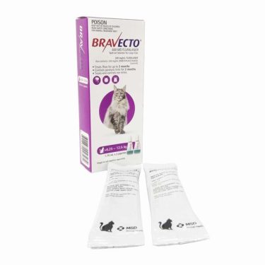 ブラベクトスポット猫用(6.25〜12.5kg)1.79mlx 2本