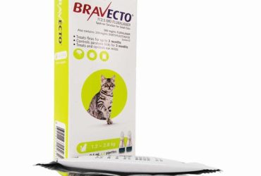 ブラベクトスポット猫用（1.2～2.8kg）0.4ml x 2本