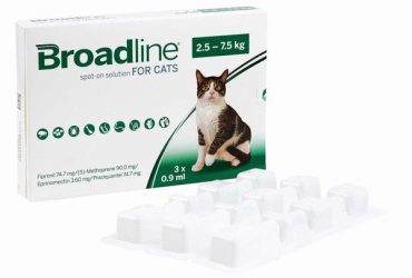 ブロードラインスポットオン猫用2.5～7.5kg