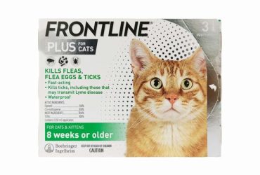 フロントラインプラス猫用3本