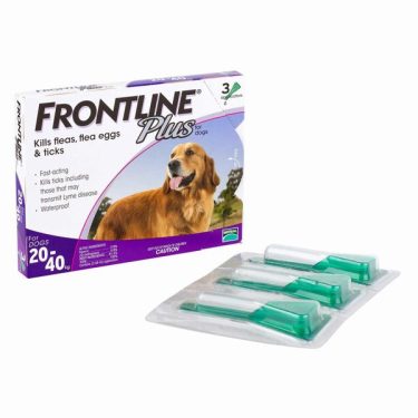 フロントラインプラス大型犬用6本