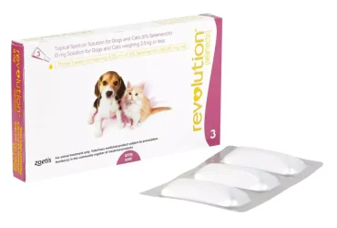 レボリューション子犬子猫用0.25ml×3本