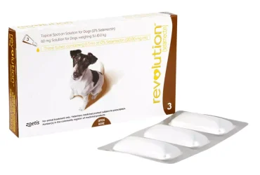 レボリューション小型犬用0.5ml×3本