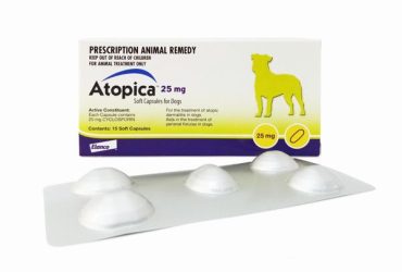 アトピカ50mg15カプセル(中型犬用)