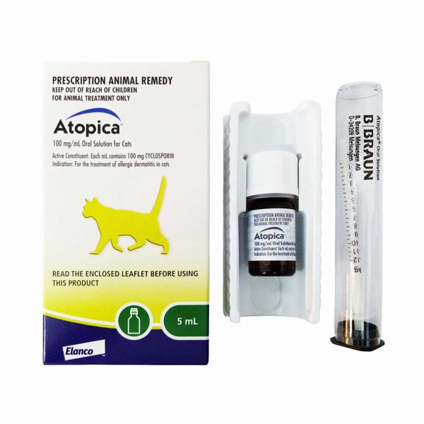 アトピカ内用液猫用5ml