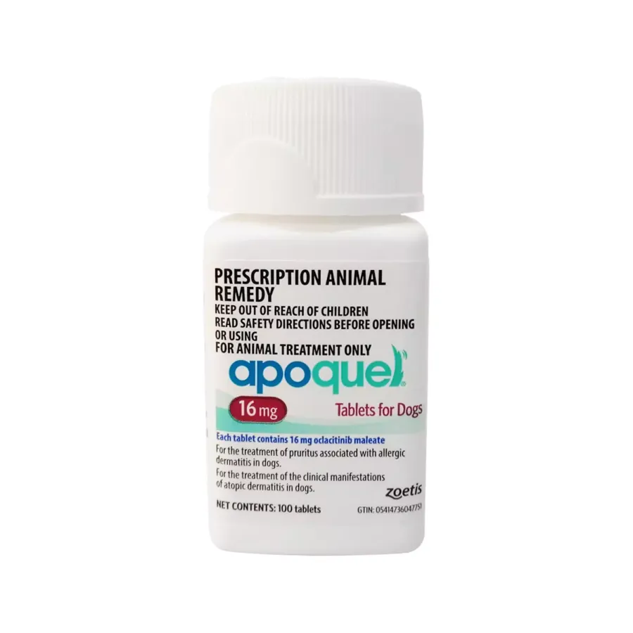 アポクエル（アポキル錠）16mg100錠