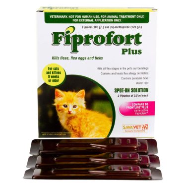 フィプロフォートプラス猫用0.5ml×6本