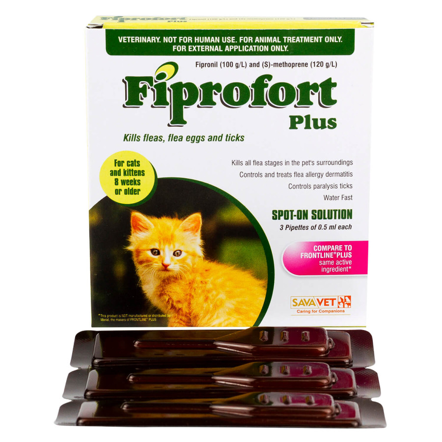 フィプロフォートプラス猫用0.5ml×6本