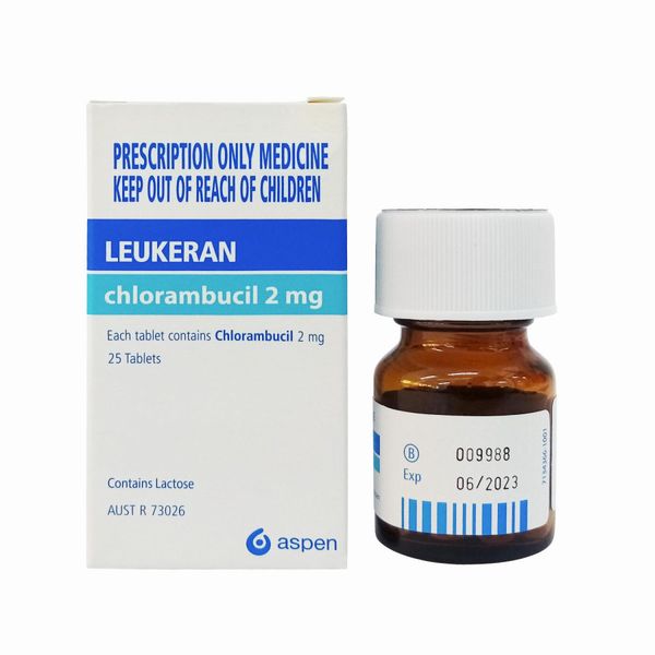 リューケラン（クロラムブシル）2mg