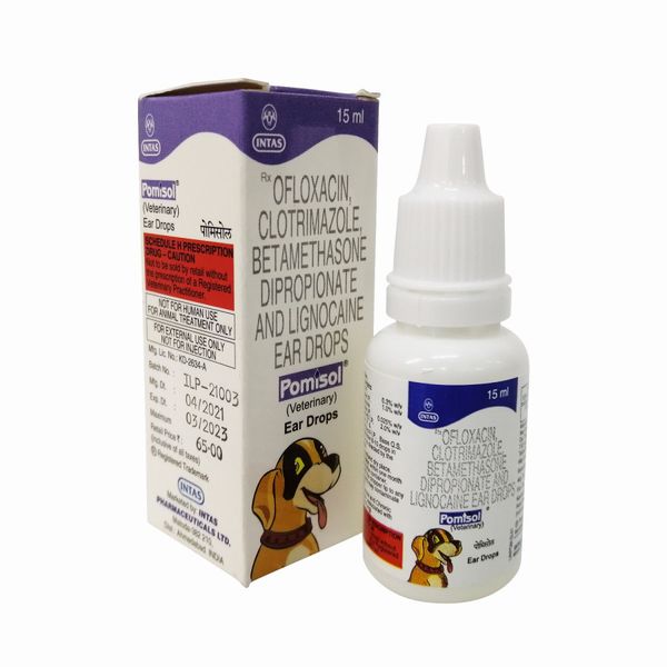 ポミソルイヤードロップス15ml