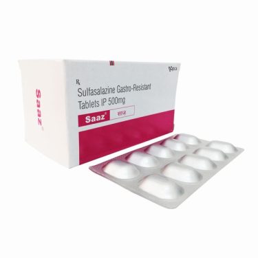 スルファサラジンジェネリックSaaz500mg100錠