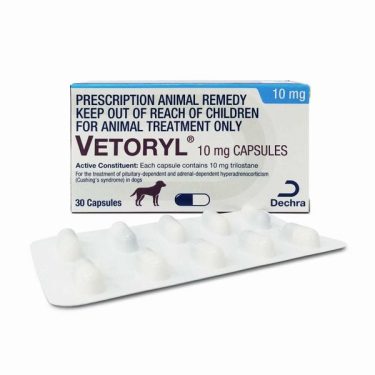 クッシング症候群 ベトリル（トリロスタン）10mg30カプセル