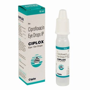 塩酸シプロフロキサシン0.3％10ml