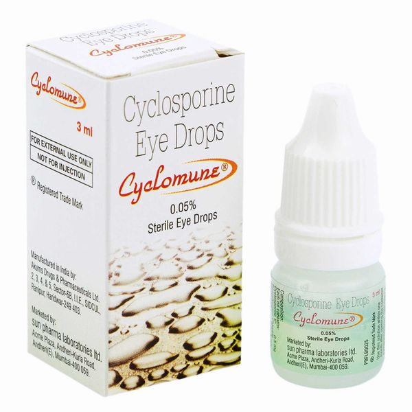 シクロスポリンジェネリックシクロミューン3ml