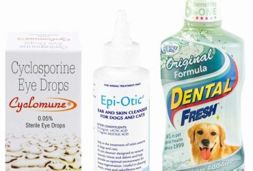 犬のトータルケアセット（シクロミューン・エピオティック120ml・デンタルフレッシュ）