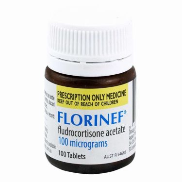 フロリネフ0.1mg100錠