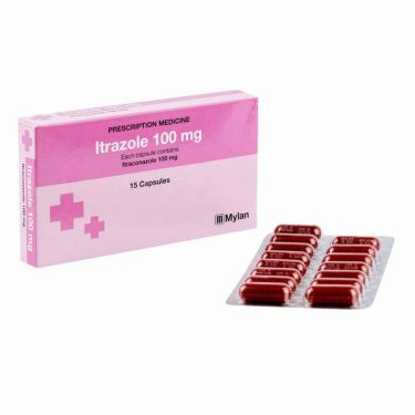 イトラコナゾール100mg15カプセル