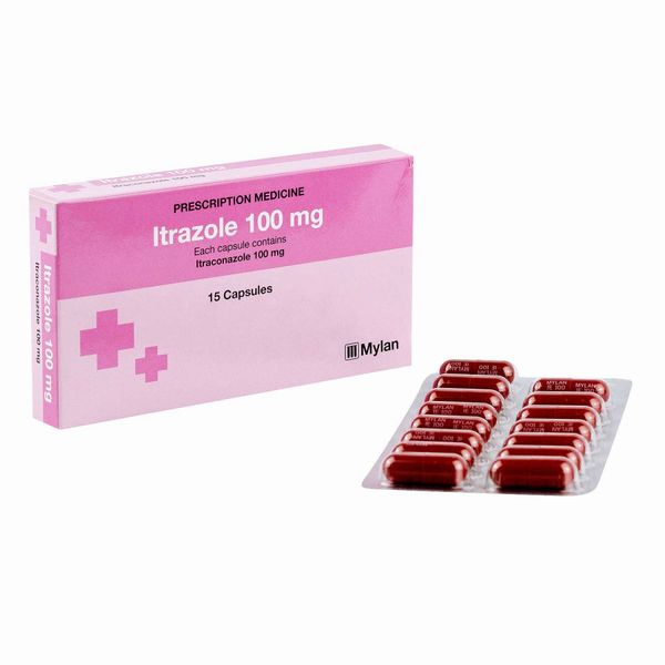 イトラコナゾール100mg15カプセル