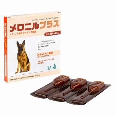 メロニルプラス大型犬用3本
