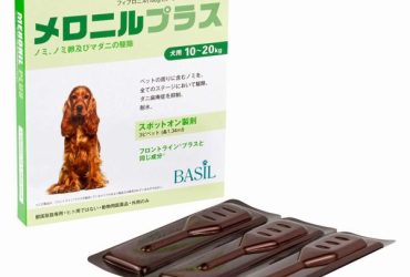 メロニルプラス中型犬用3本
