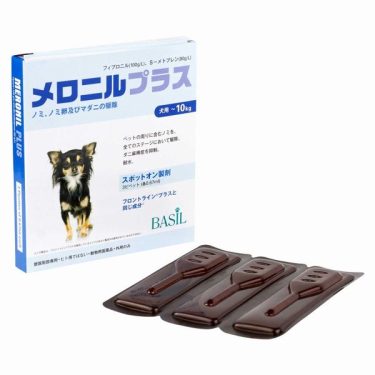 メロニルプラス小型犬用3本