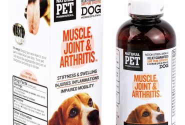 ナチュラルペット　マッスルジョイントアースライティス犬用