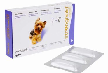 ストロングホールド超小型犬用6本（レボリューション欧州版）